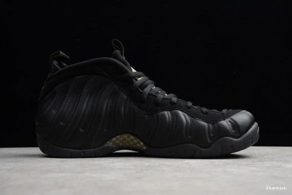 Foamposite Metallic Black Pro 624041-009  Air Gold 1121